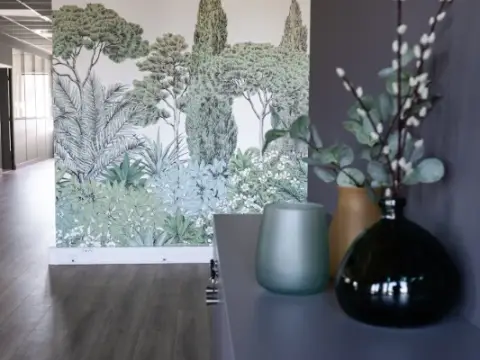 Décoration d'intérieur cabinet Habsheim